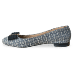 Tory Burch Gemini Link Printed Bow Ballet Flats – Size 38 - Image 4