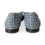 Tory Burch Gemini Link Printed Bow Ballet Flats – Size 38 - Image 6