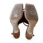 Malone Souliers Laney Crystal Square Toe Mules – Size 38.5 - Image 7