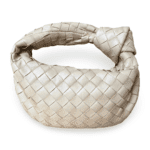 Bottega Veneta Mini Jodie Bag in Intrecciato Nappa – Porridge