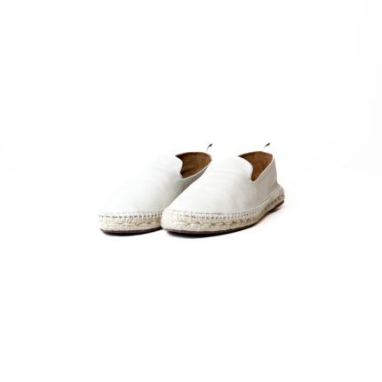 Loro Piana White Seaside Walk Espadrilles – Size 40
