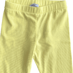 Moschino Baby Yellow Leggings – Size 18–24 Months (86 cm) - Image 2