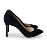 Jimmy Choo Romy 85 Black Suede Pumps – Size 36 - Image 3