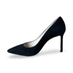 Jimmy Choo Romy 85 Black Suede Pumps – Size 36 - Image 4