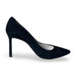Jimmy Choo Romy 85 Black Suede Pumps – Size 36 - Image 5