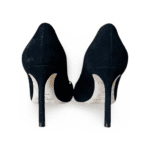 Jimmy Choo Romy 85 Black Suede Pumps – Size 36 - Image 6