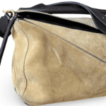 Loewe Puzzle Shoulder Bag – Suede & Leather (2016 Collection) - Image 3