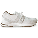 Loro Piana White 360 LP Lady Flexy Walk Wool Sneakers – Size 39 - Image 5