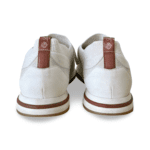 Loro Piana White 360 LP Lady Flexy Walk Wool Sneakers – Size 39 - Image 6