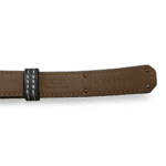 Hermès Kelly 18 Belt – Taupe Epsom Leather with Gold-Tone Hardware - Image 3