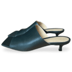 Bottega Veneta Stretch Mules in Green Lambskin β Size 37 - Image 2