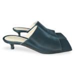 Bottega Veneta Stretch Mules in Green Lambskin β Size 37 - Image 3