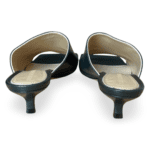 Bottega Veneta Stretch Mules in Green Lambskin β Size 37 - Image 4