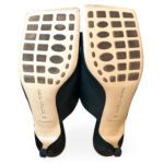 Bottega Veneta Stretch Mules in Green Lambskin – Size 37 - Image 8