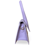 Jacquemus Le Papier 'Le Chiquito Moyen' Bag in Lilac - Image 4