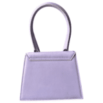 Jacquemus Le Papier 'Le Chiquito Moyen' Bag in Lilac - Image 2