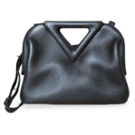Bottega Veneta Small The Point Triangle Bag in Nappa Calfskin