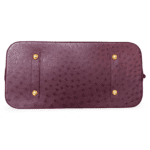 Louis Vuitton Prune Ostrich Leather Alma GM Bag - Image 5