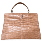 Bottega Veneta Crocodile Top Handle Satchel – Kelly Style - Image 2