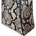Fendi Large Peekaboo Top Handle Bag in Beige Python with Suede and Python Lining - Image 4