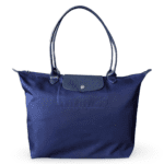 Longchamp Blue Nylon Le Pliage Tote