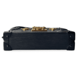 Louis Vuitton Petite Malle Bag in Black Epi Leather - Image 4