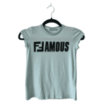 FENDI FFAMOUS Sleeveless T-Shirt – Kids Size 8A