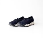 Dior Navy Blue Mesh Embellishment Fusion Sneakers – Size 37