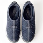 Dior Navy Blue Mesh Embellishment Fusion Sneakers – Size 37 - Image 6