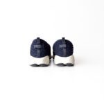 Dior Navy Blue Mesh Embellishment Fusion Sneakers – Size 37 - Image 3