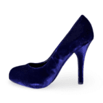 Dolce & Gabbana Purple Velvet Suede Pumps – Size 38 - Image 4