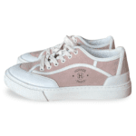Hermès Get Sneakers – Rose Porcelaine/Blanc – Size 38 - Image 2