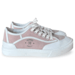 Hermès Get Sneakers – Rose Porcelaine/Blanc – Size 38 - Image 3