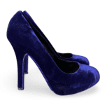 Dolce & Gabbana Purple Velvet Suede Pumps – Size 38 - Image 3