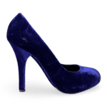 Dolce & Gabbana Purple Velvet Suede Pumps – Size 38 - Image 5