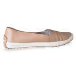 TOD'S Gommino Jute-Trimmed Leather Loafers in Neutral – Size 38.5 - Image 5