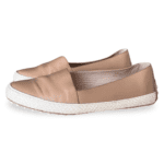 TOD'S Gommino Jute-Trimmed Leather Loafers in Neutral – Size 38.5 - Image 2