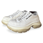 Karl Lagerfeld Luna Art Deco Logo Sneakers – Size 36