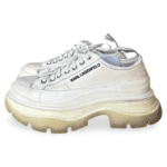 Karl Lagerfeld Luna Art Deco Logo Sneakers – Size 36 - Image 2