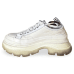 Karl Lagerfeld Luna Art Deco Logo Sneakers – Size 36 - Image 4