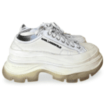 Karl Lagerfeld Luna Art Deco Logo Sneakers – Size 36 - Image 3