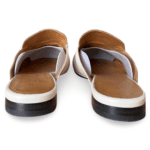 Gucci Princetown Slipper in Cream with Gold-Tone Horsebit – Size 39.5  - Image 6