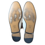 Gucci Princetown Slipper in Cream with Gold-Tone Horsebit – Size 39.5  - Image 7