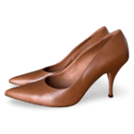 Givenchy ‘Infinity 80’ Pointed Toe Pumps in Brown Leather – Size 38.5 - Image 2
