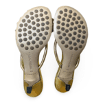 Bottega Veneta Blink 50 Mules in Gold – Size 40 - Image 7