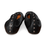 Lanvin Black Leather Ballerina Flats with Pearls – Size 40 - Image 7