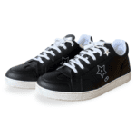 Christian Dior Black Star Low Top Sneaker – Size 38