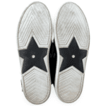 Christian Dior Black Star Low Top Sneaker – Size 38 - Image 8