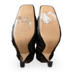 Bottega Veneta Black Matelassé Nappa Quilted Pumps – Size 36.5 - Image 7