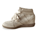 Isabel Marant Bobby Suede Sneakers – Size 37 - Image 4